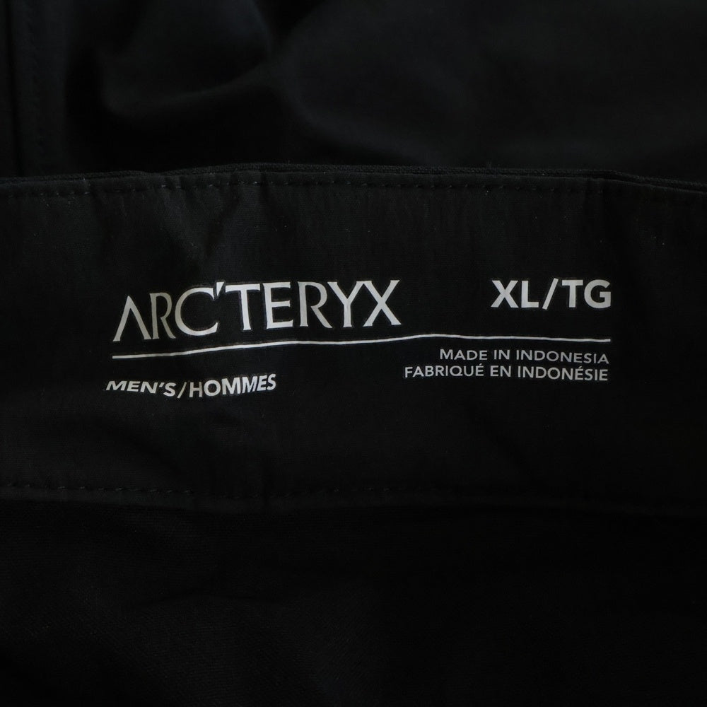 ARC'TERYX(アークテリクス) 22AW GAMMA ROCK SHORT 12 ナイロンパンツ ハーフパンツ ショーツ ブラック 28430 137491