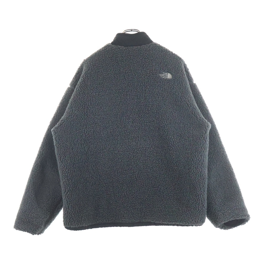 THE NORTH FACE(ザノースフェイス) Reversible Extreme Pile Jacket リバーシブルエクストリームパイルジャケット ボアジャケット グレー/ブラック NP72333