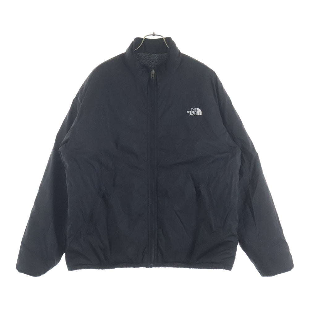 THE NORTH FACE(ザノースフェイス) Reversible Extreme Pile Jacket リバーシブルエクストリームパイルジャケット ボアジャケット グレー/ブラック NP72333