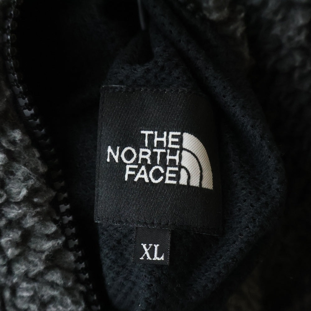 THE NORTH FACE(ザノースフェイス) Reversible Extreme Pile Jacket リバーシブルエクストリームパイルジャケット ボアジャケット グレー/ブラック NP72333