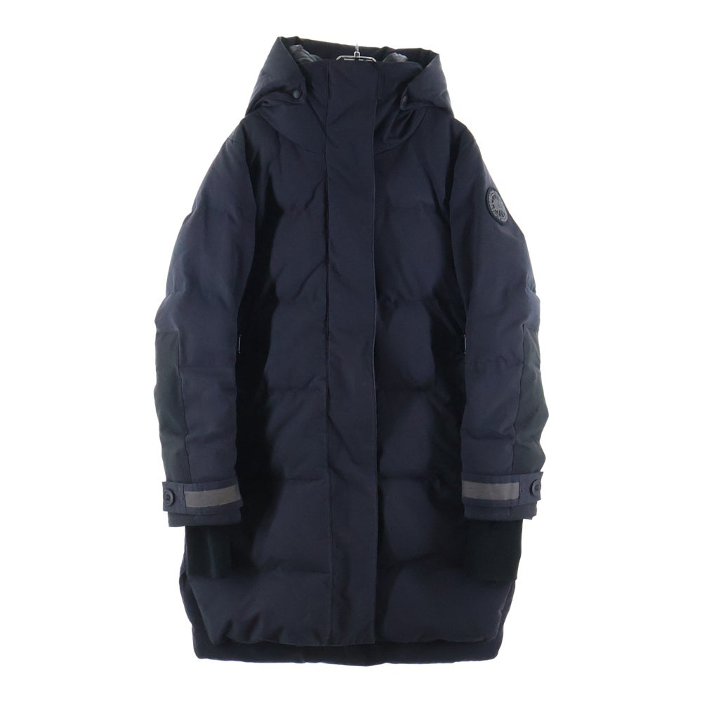 CANADA GOOSE(カナダグース) BLACK LABEL BENNETT PARKA ブラックレーベル ベネット ジップアップダウンコート ジャケット ブラック レディース 3817LB