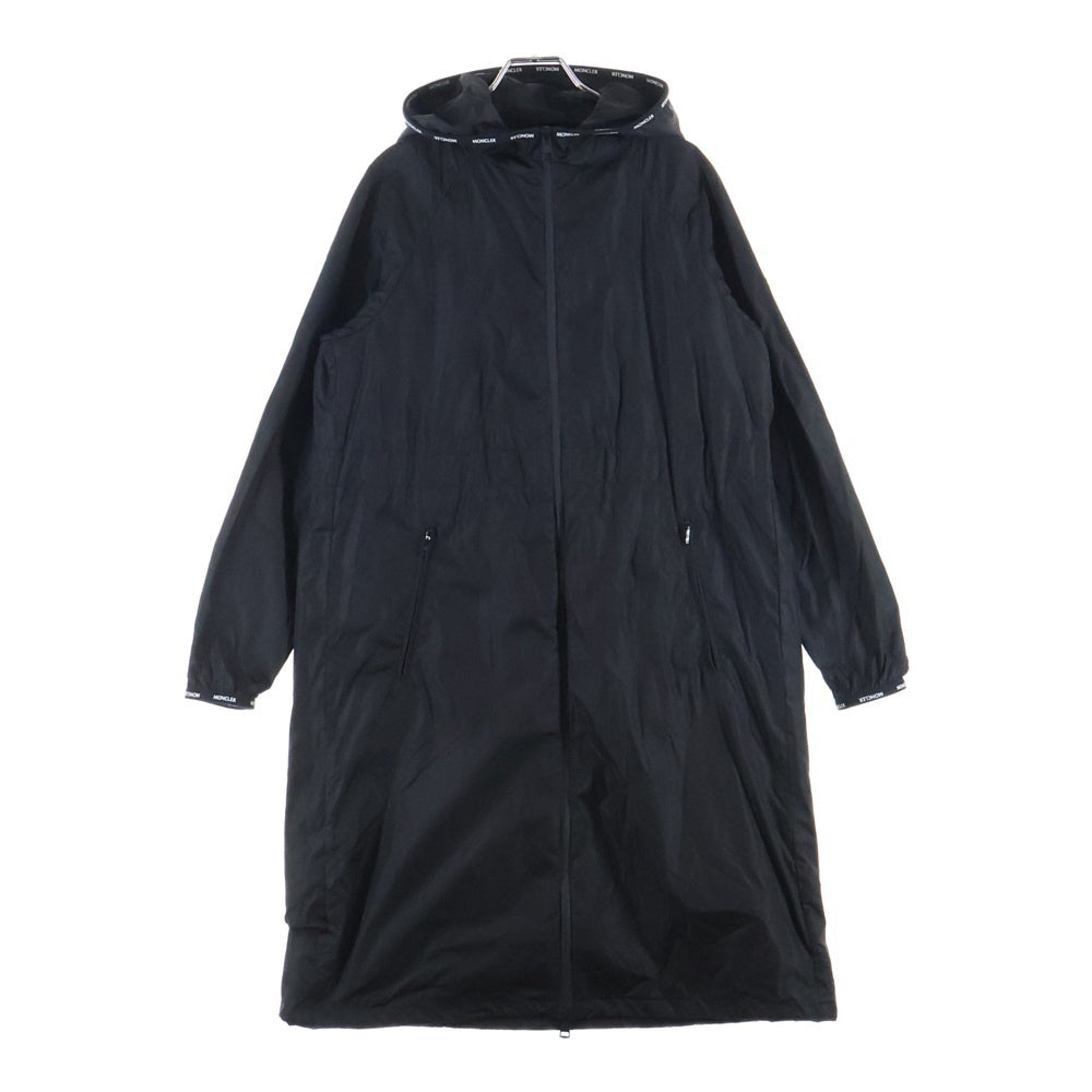 MONCLER(モンクレール) 21SS RASABEN ナイロンスプリング ロングコート ブラック G10931C7400054155
