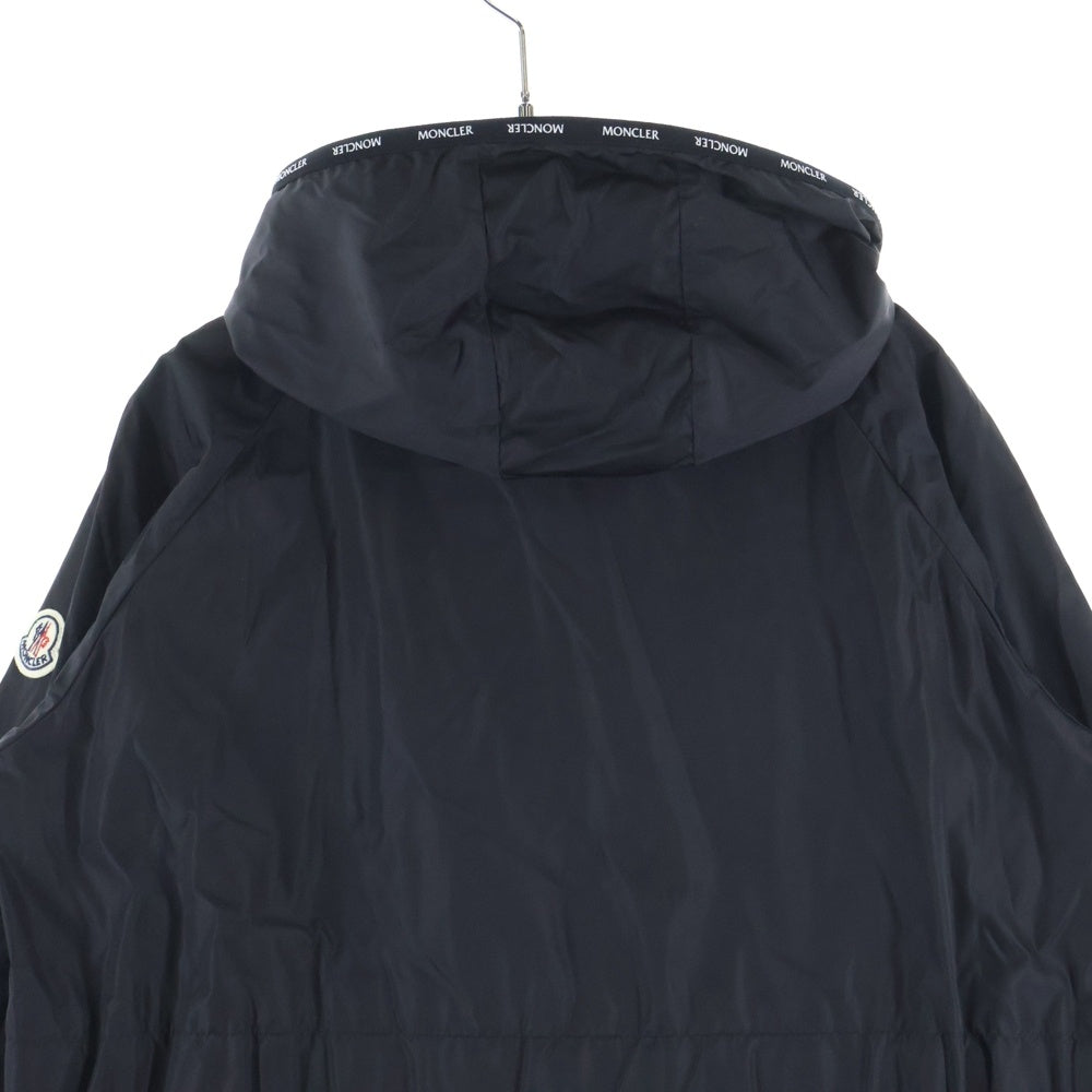 MONCLER(モンクレール) 21SS RASABEN ナイロンスプリング ロングコート ブラック G10931C7400054155