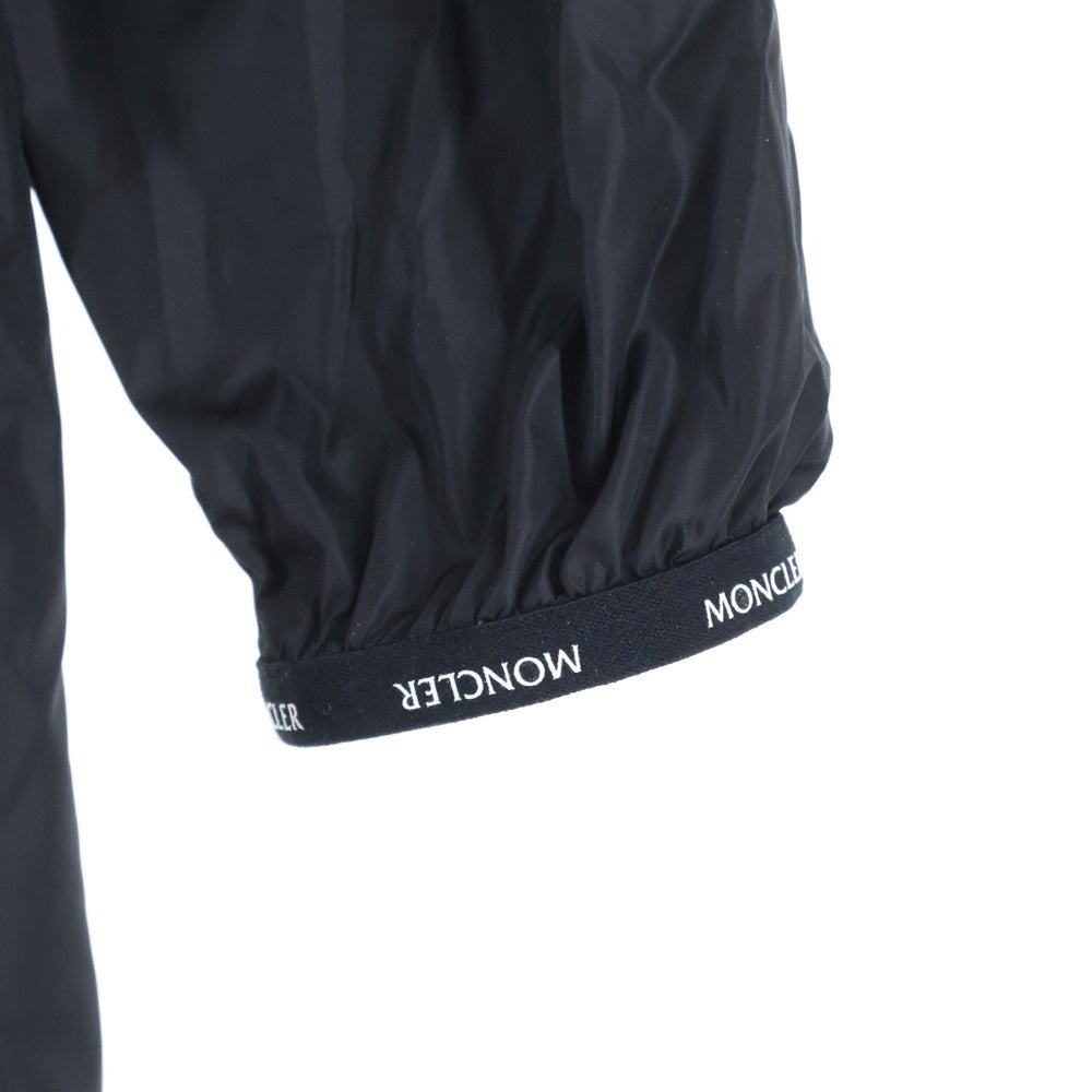 MONCLER(モンクレール) 21SS RASABEN ナイロンスプリング ロングコート ブラック G10931C7400054155