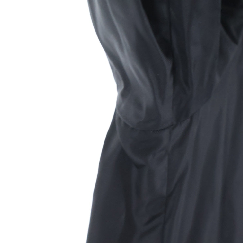 MONCLER(モンクレール) 21SS RASABEN ナイロンスプリング ロングコート ブラック G10931C7400054155