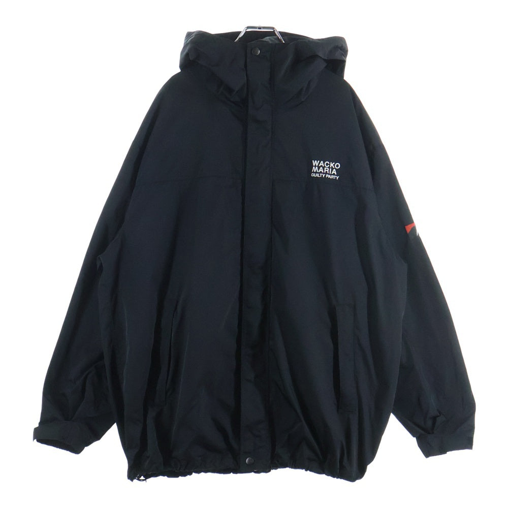 WACKO MARIA(ワコマリア) 25SS ×NANGA MOUNTAIN PARKA マウンテンパーカー ジャケット ブラック