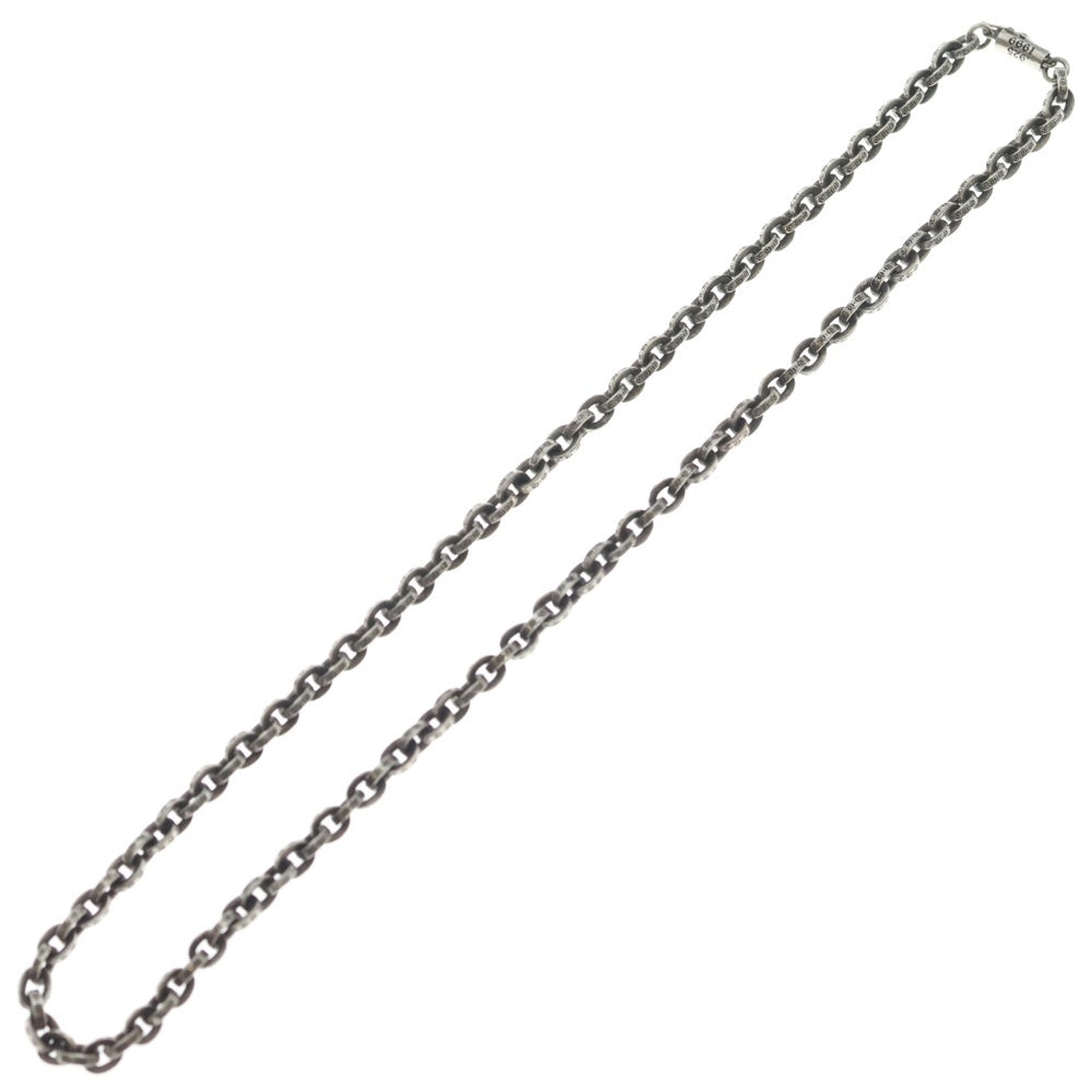CHROME HEARTS(クロムハーツ) PAPER CHAIN 18 ペーパーチェーンネックレス 18inch シルバー BCA086