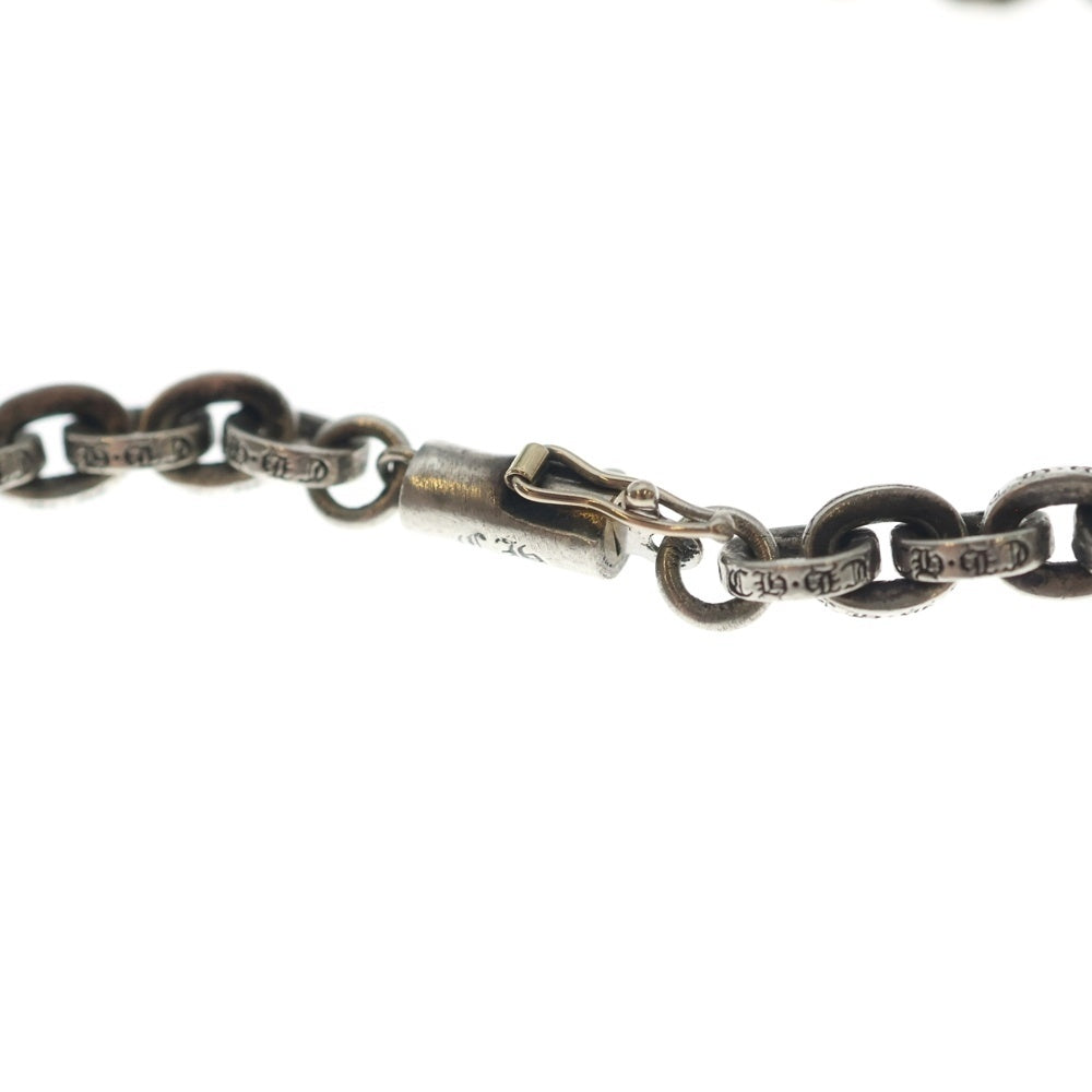 CHROME HEARTS(クロムハーツ) PAPER CHAIN 18 ペーパーチェーンネックレス 18inch シルバー BCA086
