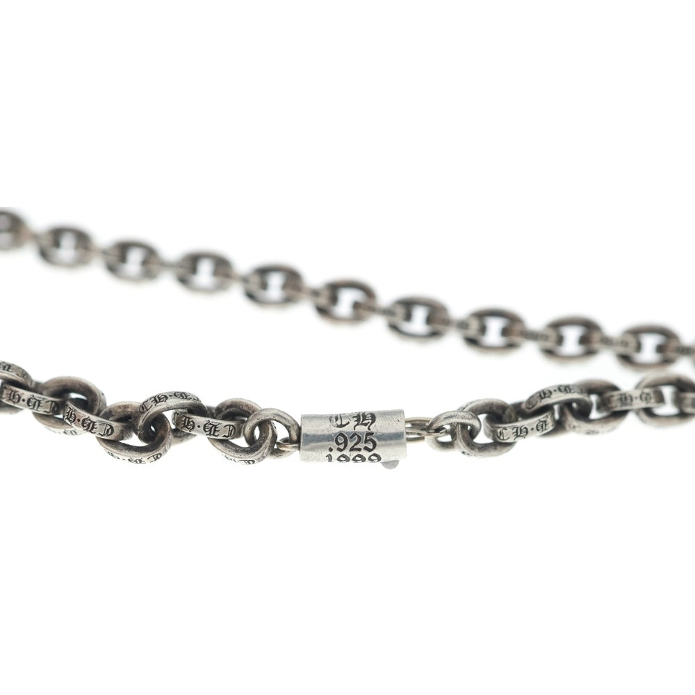 CHROME HEARTS(クロムハーツ) PAPER CHAIN 18 ペーパーチェーンネックレス 18inch シルバー BCA086