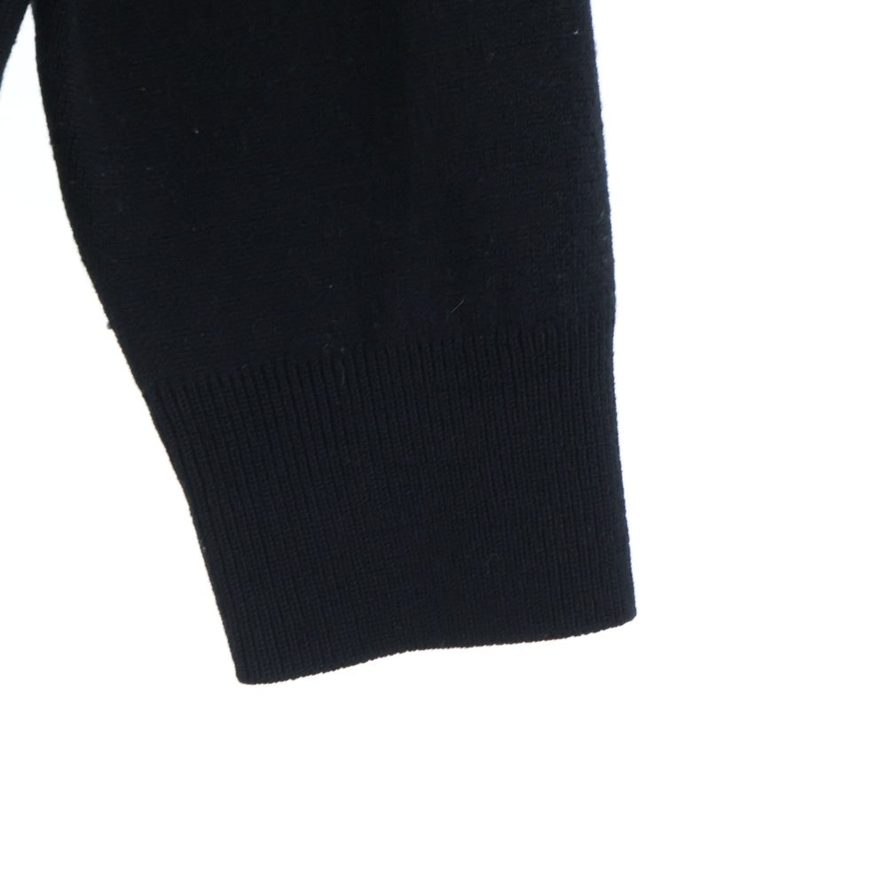 MONCLER(モンクレール) 22AW CARDIGAN TRICOT H20919B00009 ニット切替ダウンジャケット ブラック
