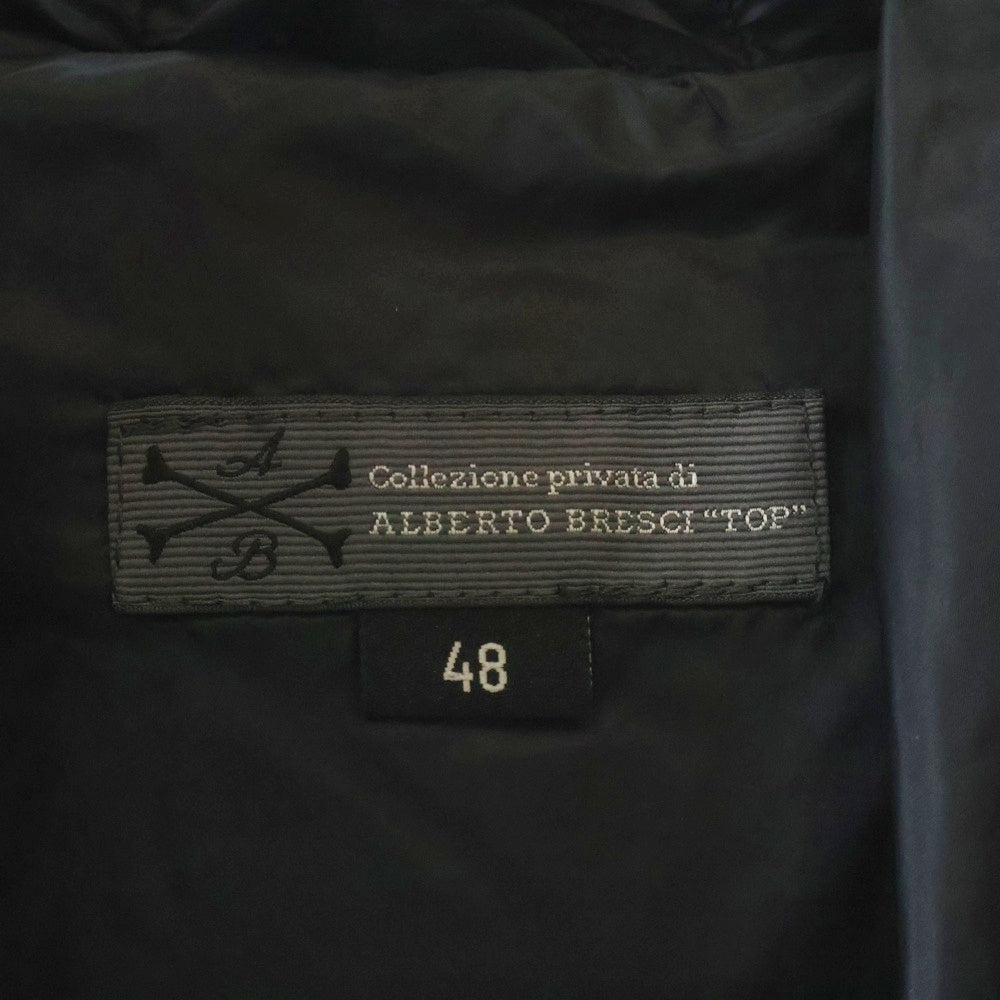 NO BRAND(ノーブランド) ALBERTO BRESCI TOP AB117 DOWN JA