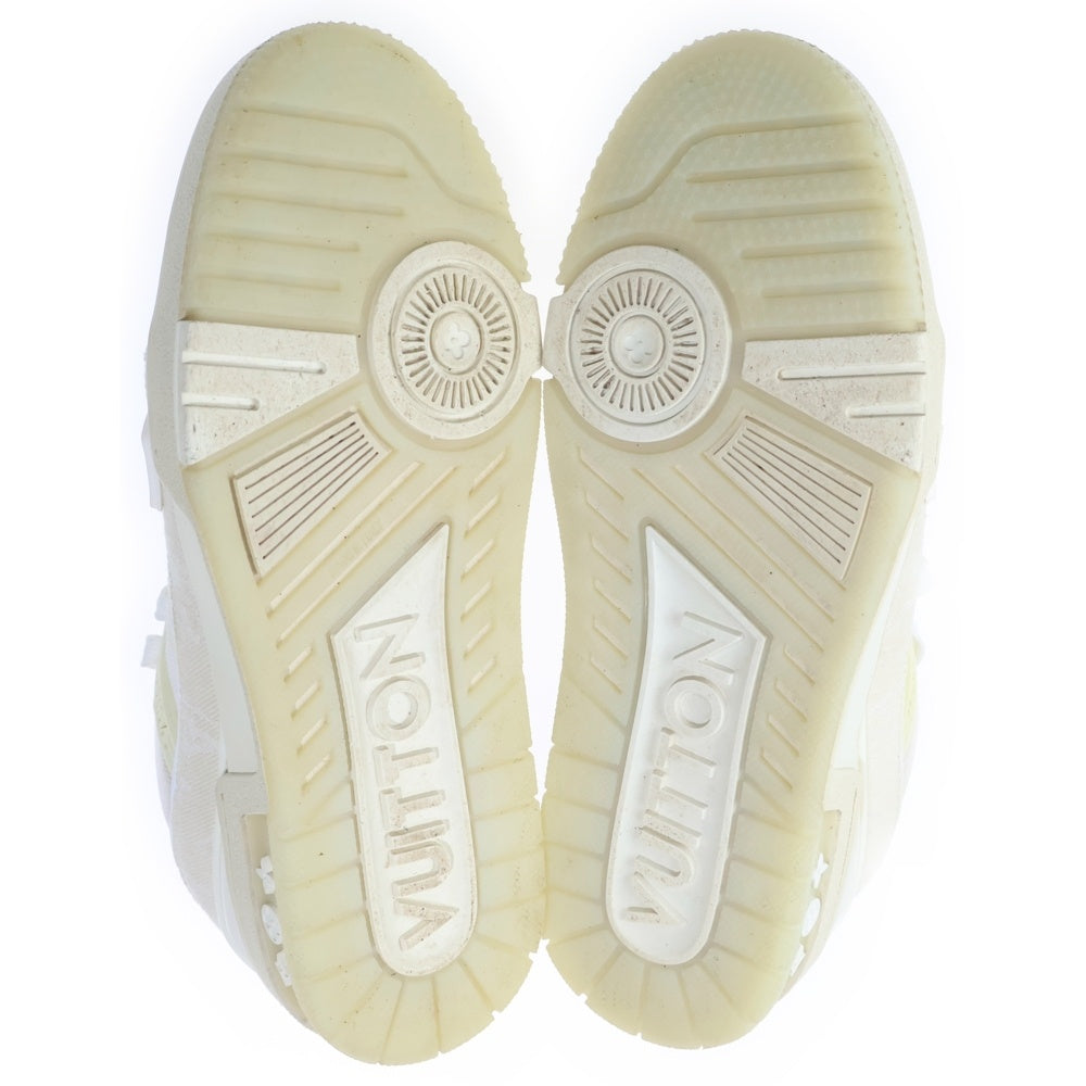 LOUIS VUITTON(ルイヴィトン) LV TRAINER LVトレイナー モノグラム ラインローカットスニーカー ベージュ レディース 1ACP1P