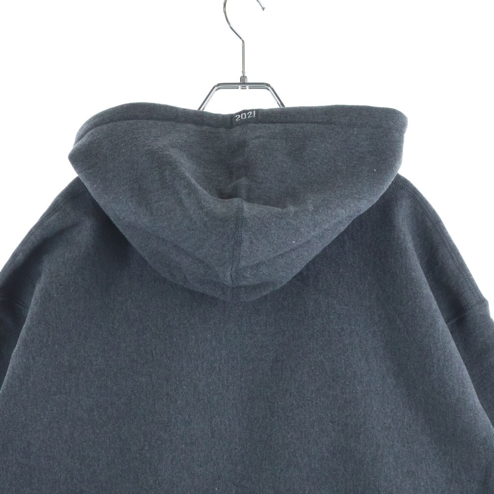 SUPREME(シュプリーム) 21AW Box Logo Hooded Sweatshirt ボックスロゴ スウェットシャツフーディー グレー