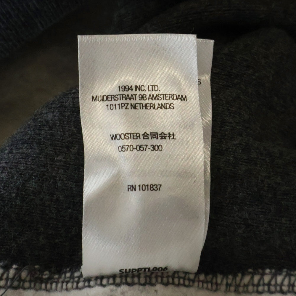 SUPREME(シュプリーム) 21AW Box Logo Hooded Sweatshirt ボックスロゴ スウェットシャツフーディー グレー