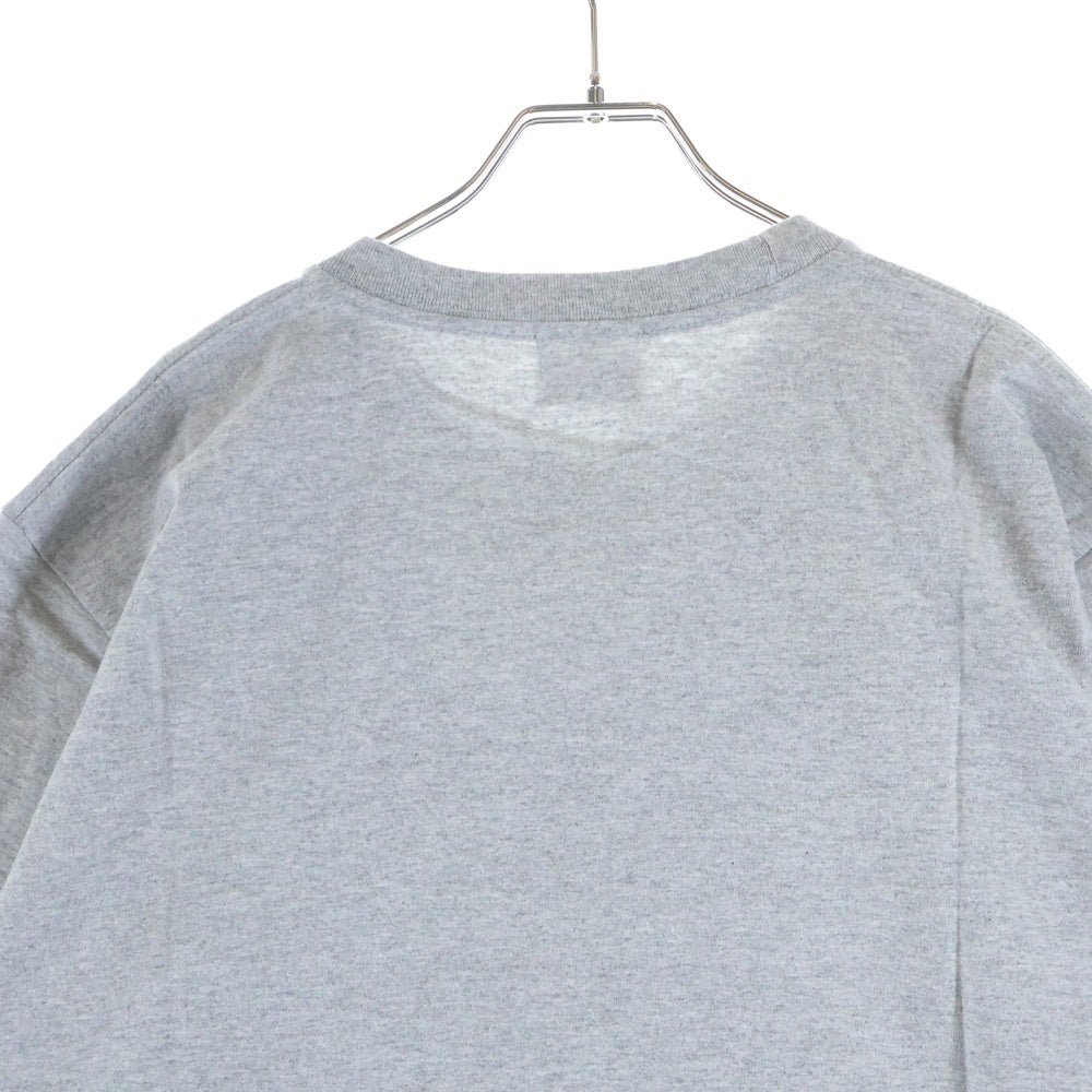SUPREME(シュプリーム) 14SS ×COMME DES GARCONS SHIRTHAROLD HUNTER プリントクルーネック半袖Tシャツ グレー