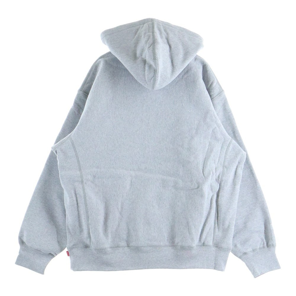SUPREME(シュプリーム) 21AW Arabic Logo Hooded Sweatshirt アラビック ロゴ フーディー グレー