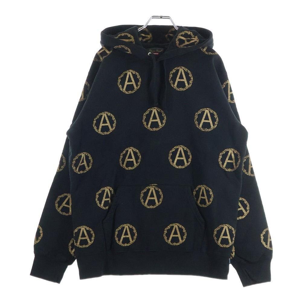 SUPREME シュプリーム 16AW UNDERCOVER Anarchy Hooded Sweatshirt アナーキー スウェットフーディー ブラック/ゴールド SUPREME(シュプリーム) 16AW UNDERCOVER Anarchy Hooded Sweatshirt