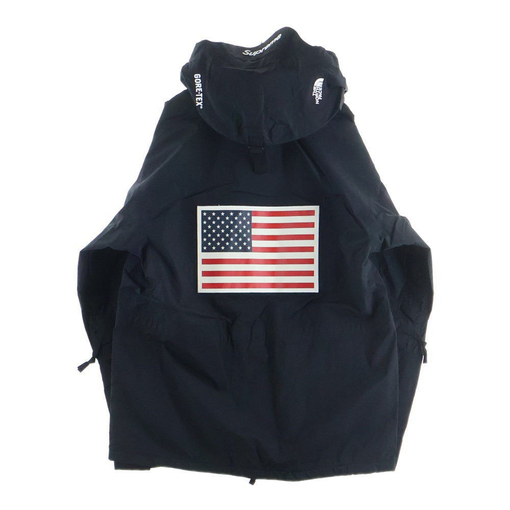SUPREME(シュプリーム) 17SS ×THE NORTH FACE Trans Antarctica Expedition Pullover プルオーバーナイロンジャケット ブラック NP01701I