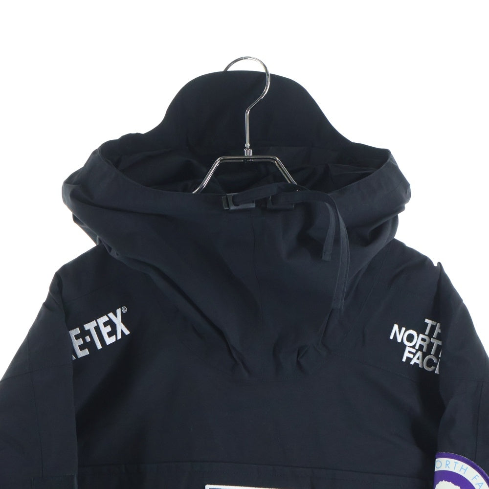 SUPREME(シュプリーム) 17SS ×THE NORTH FACE Trans Antarctica Expedition Pullover プルオーバーナイロンジャケット ブラック NP01701I
