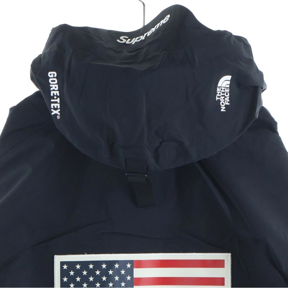 SUPREME(シュプリーム) 17SS ×THE NORTH FACE Trans Antarctica Expedition Pullover プルオーバーナイロンジャケット ブラック NP01701I