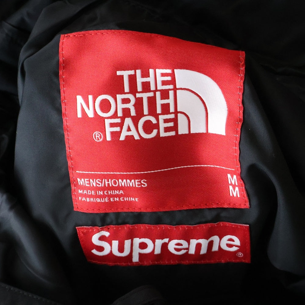 SUPREME(シュプリーム) 17SS ×THE NORTH FACE Trans Antarctica Expedition Pullover プルオーバーナイロンジャケット ブラック NP01701I