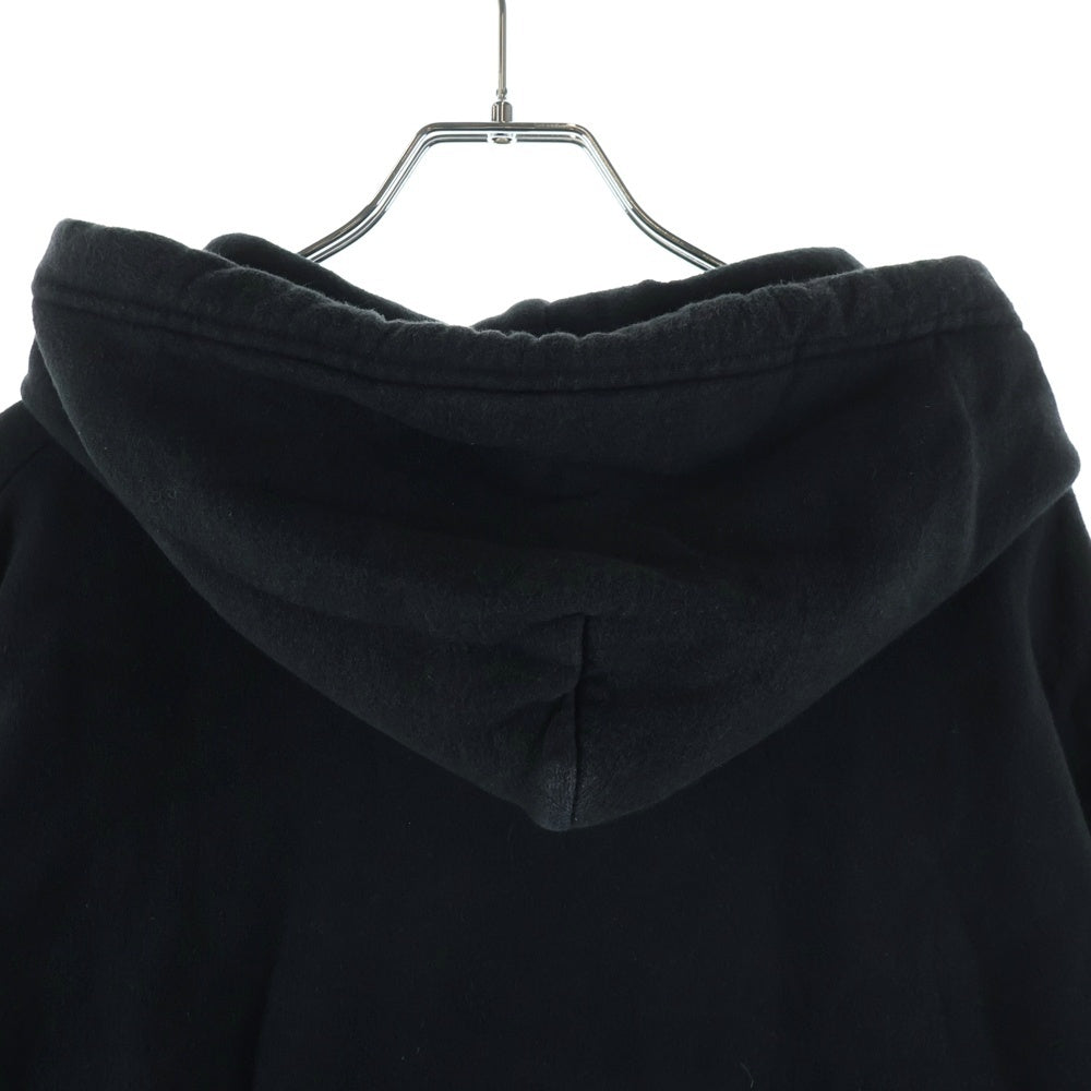 CHROME HEARTS(クロムハーツ) SWTSHRT PLVR アームロゴプリントプルオーバーパーカー ブラック