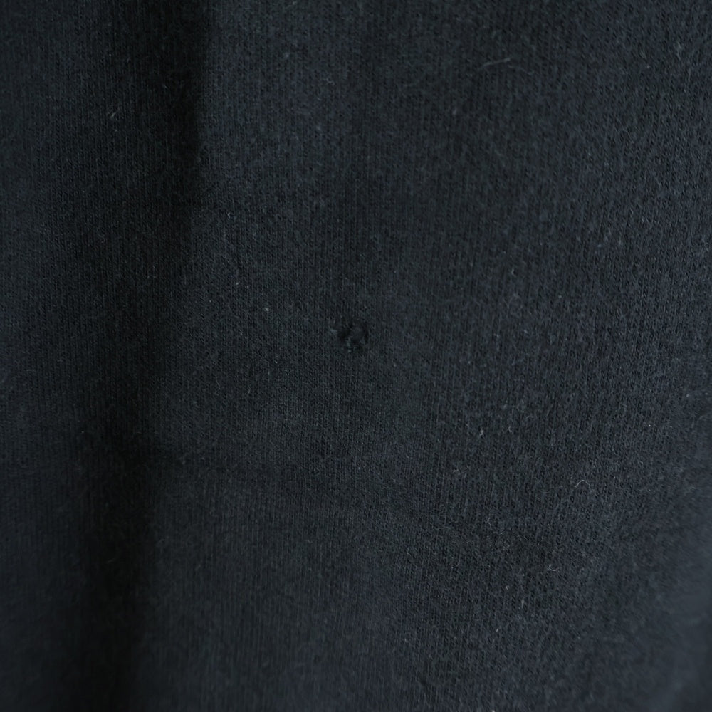 CHROME HEARTS(クロムハーツ) SWTSHRT PLVR アームロゴプリントプルオーバーパーカー ブラック
