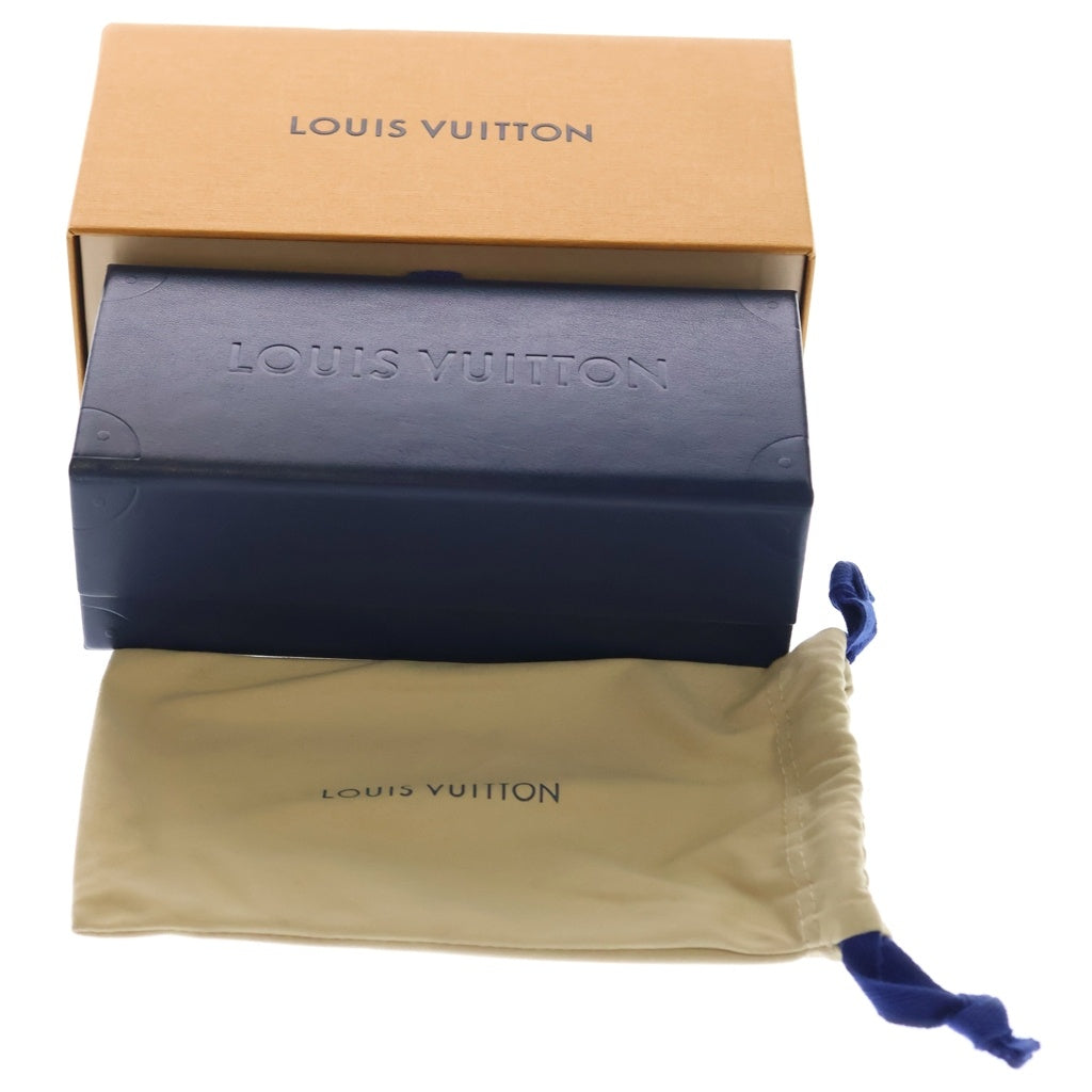 LOUIS VUITTON(ルイヴィトン) サングラス・1.1 ミリオネア アイウェア メガネ ブラック/ゴールド Z1165E