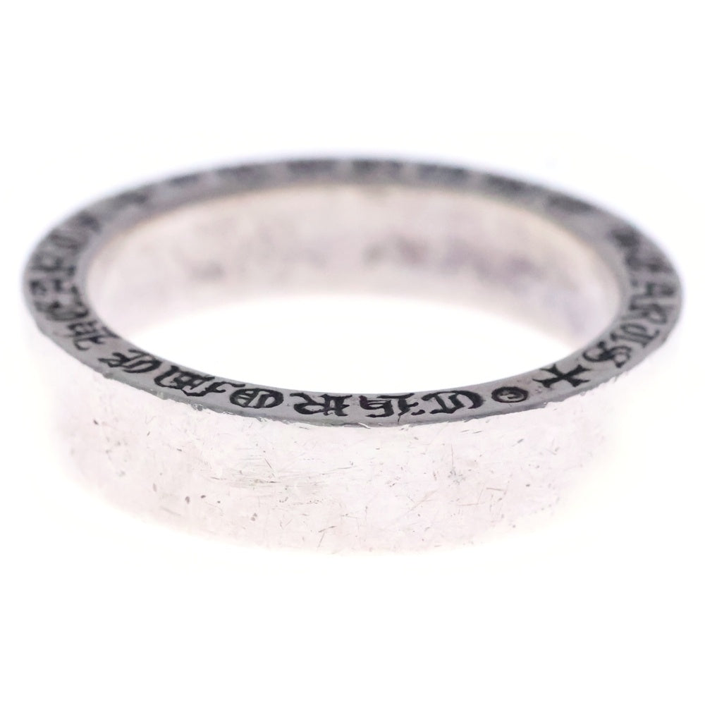 CHROME HEARTS(クロムハーツ) 6mm SPACER PLN 6mmスペーサーリング プレーン シルバー