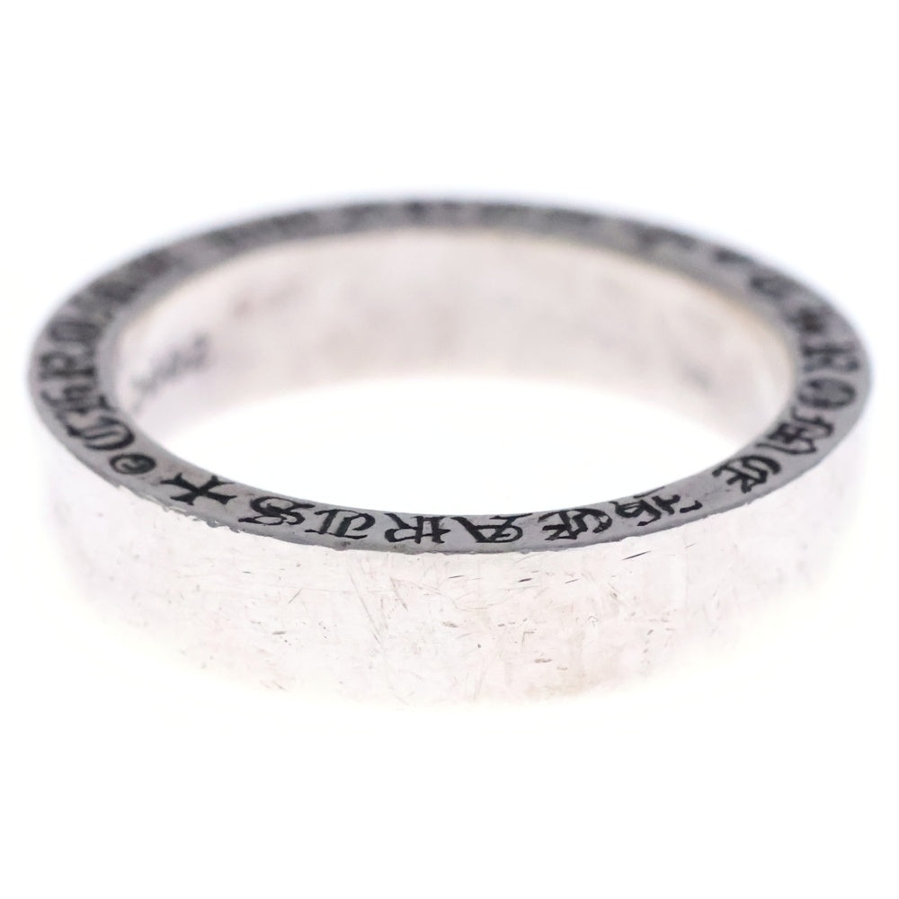 CHROME HEARTS(クロムハーツ) 6mm SPACER PLN 6mmスペーサーリング プレーン シルバー