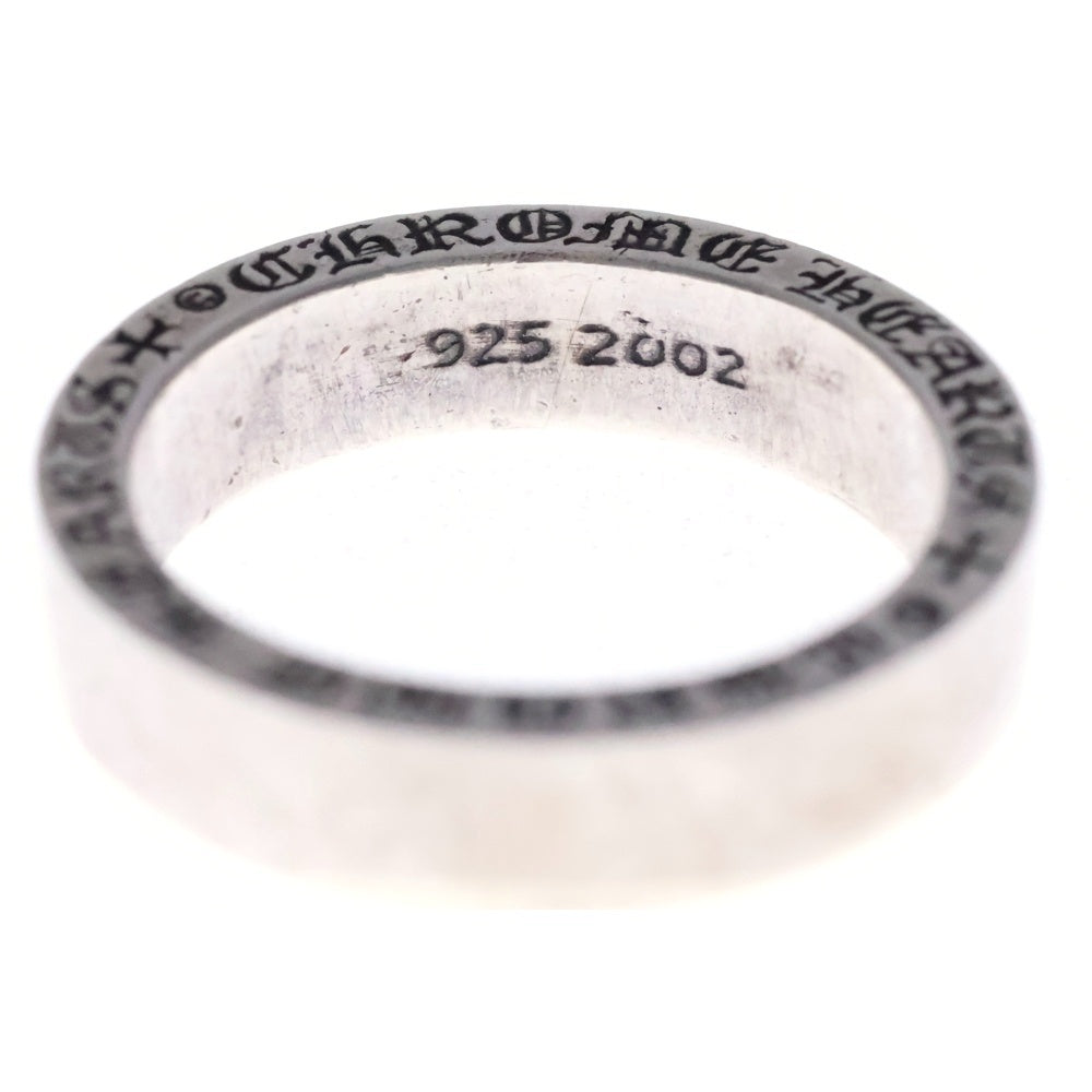 CHROME HEARTS(クロムハーツ) 6mm SPACER PLN 6mmスペーサーリング プレーン シルバー