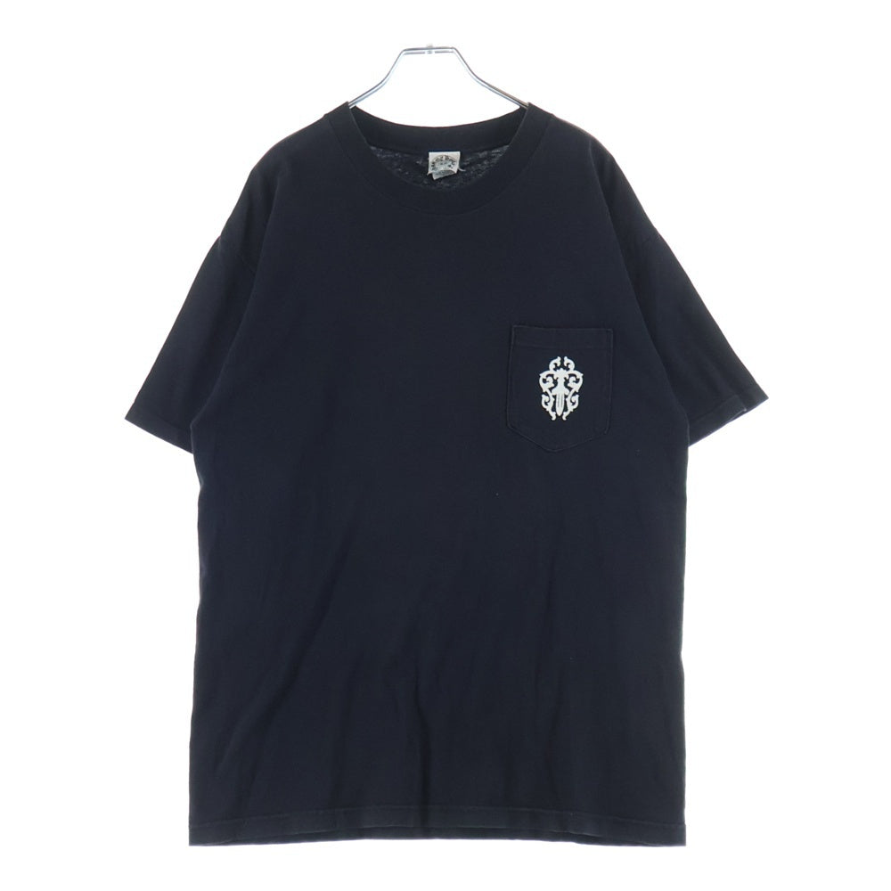 CHROME HEARTS(クロムハーツ) OLD Dagger Tee オールドモデル ダガープリント クルーネック半袖Tシャツカットソー ブラック