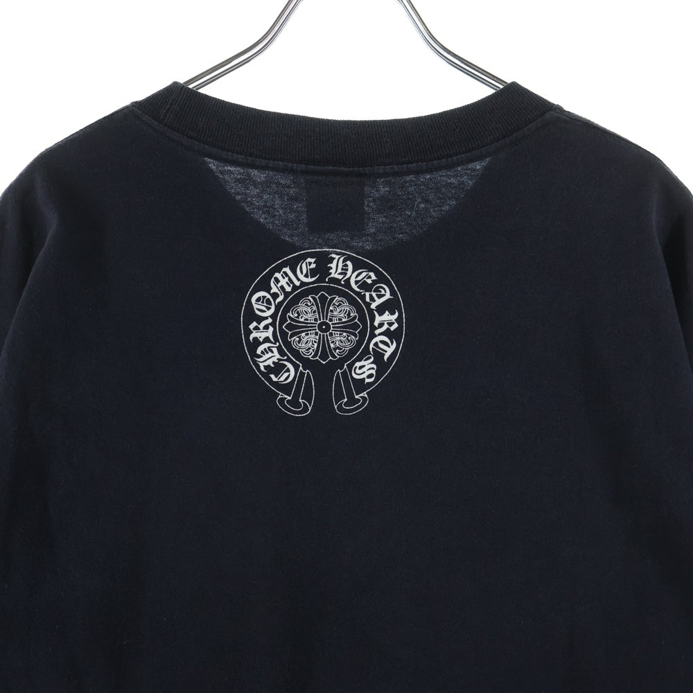 CHROME HEARTS(クロムハーツ) OLD Dagger Tee オールドモデル ダガープリント クルーネック半袖Tシャツカットソー ブラック
