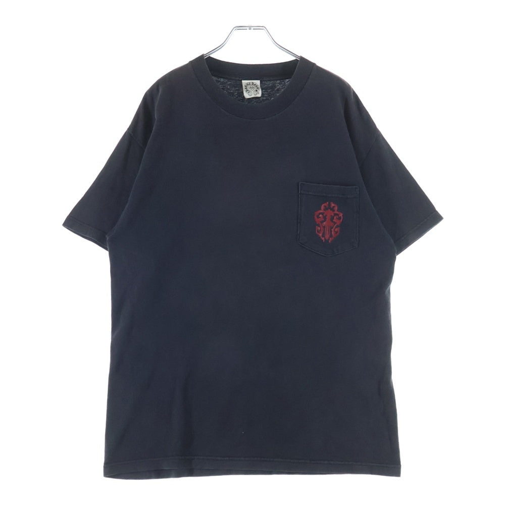 CHROME HEARTS(クロムハーツ) OLD Dagger Tee オールドモデル ダガープリント クルーネック半袖Tシャツカットソー ブラック
