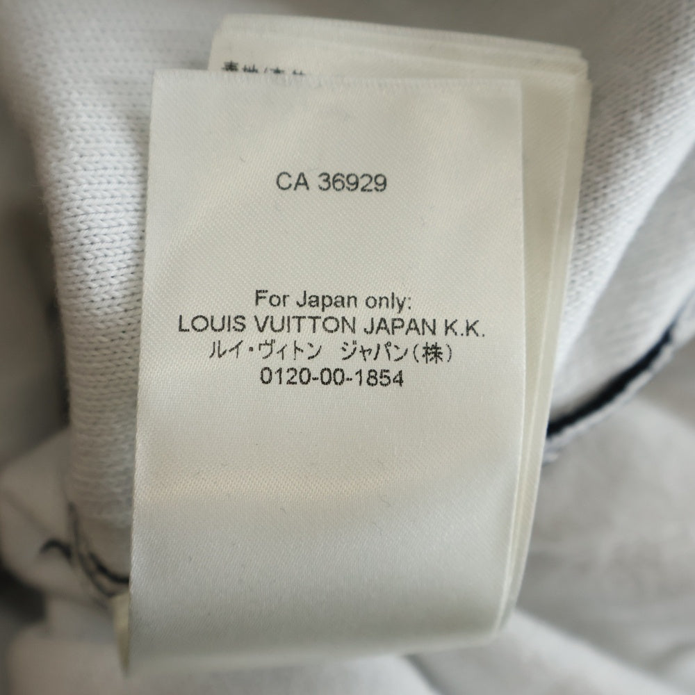 LOUIS VUITTON(ルイヴィトン) モノグラム グラディエント セーター 長袖 ニット 総柄 ブラック RM241Q USO HQN42W