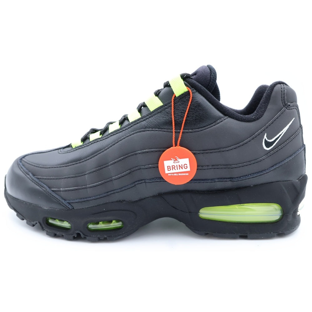 NIKE(ナイキ) AIR MAX 95 BIG BUBBLE SE HRJK エアマックス ビッグバブル ローカットスニーカー ブラック/イエロー US10/28cm IM8063-010
