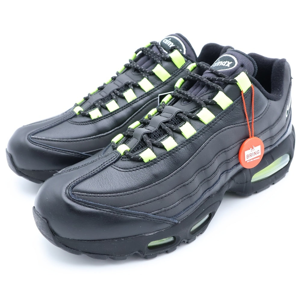 NIKE(ナイキ) AIR MAX 95 BIG BUBBLE SE HRJK エアマックス ビッグバブル ローカットスニーカー ブラック/イエロー US10/28cm IM8063-010