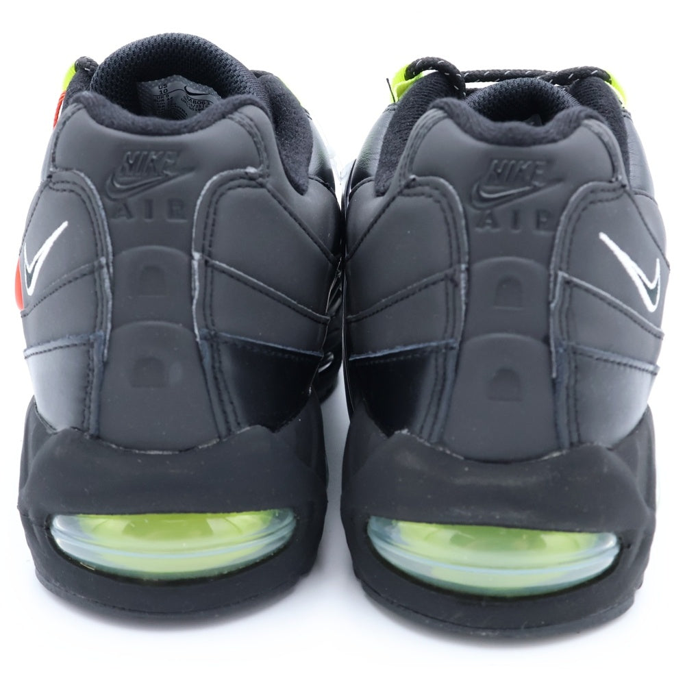 NIKE(ナイキ) AIR MAX 95 BIG BUBBLE SE HRJK エアマックス ビッグバブル ローカットスニーカー ブラック/イエロー US10/28cm IM8063-010