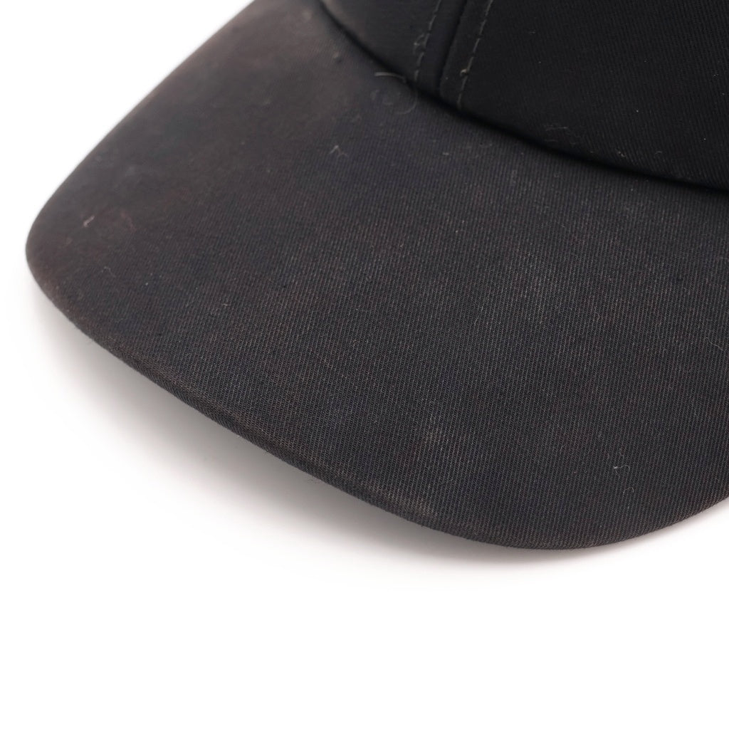 LOUIS VUITTON(ルイヴィトン) モノグラム メッシュベースボールキャップ 帽子 ブラック M77115