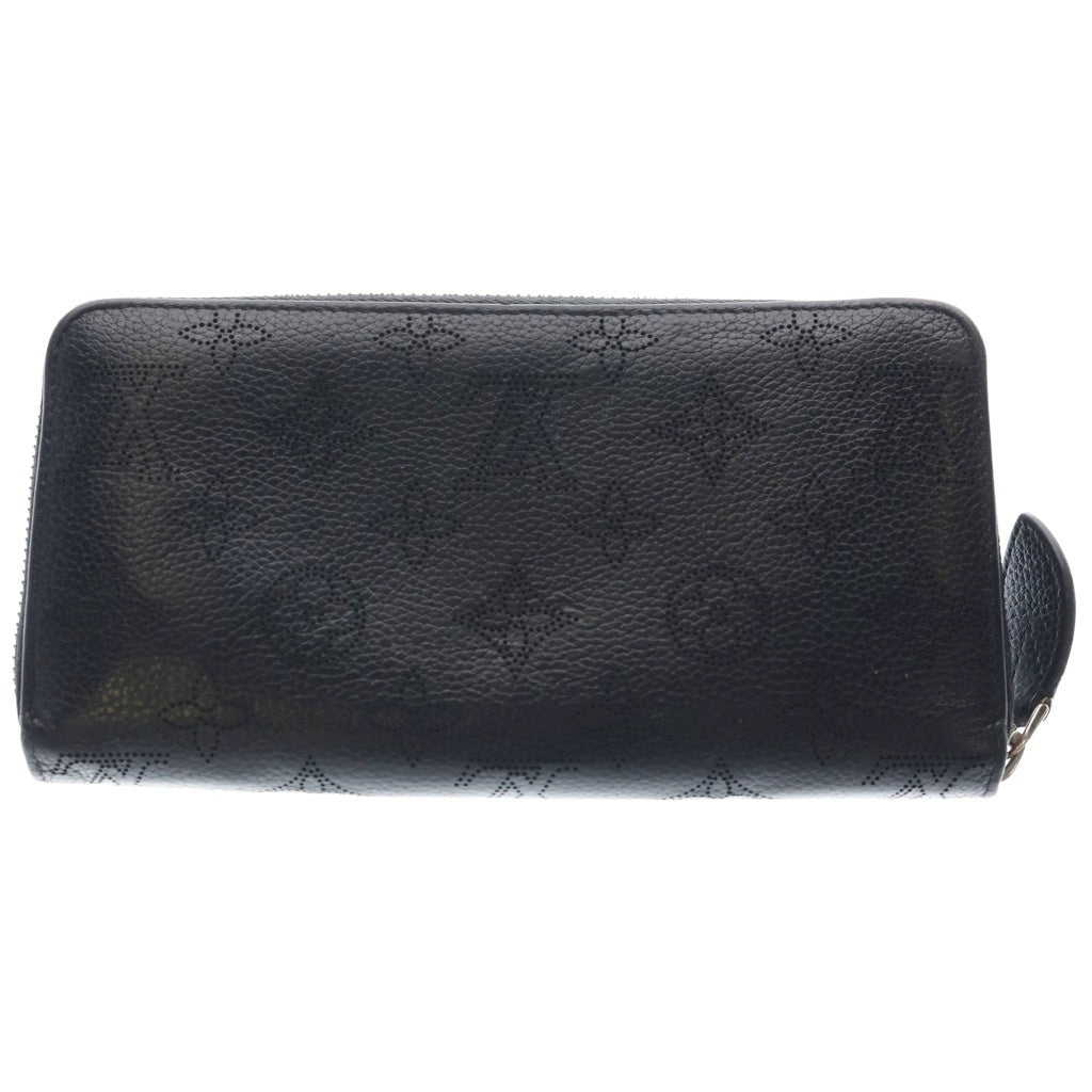 LOUIS VUITTON(ルイヴィトン) モノグラム マヒナ ジッピーウォレット 長財布 ブラック M61867