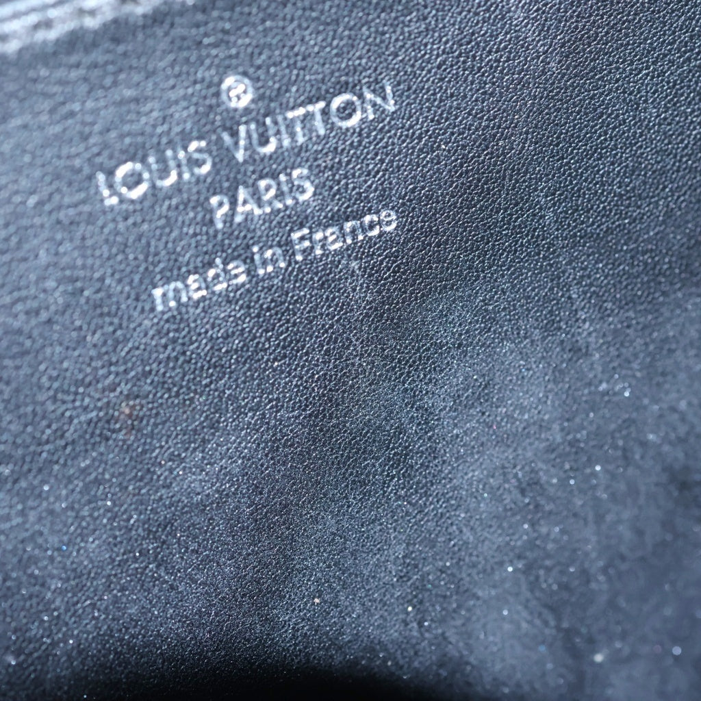 LOUIS VUITTON(ルイヴィトン) モノグラム マヒナ ジッピーウォレット 長財布 ブラック M61867