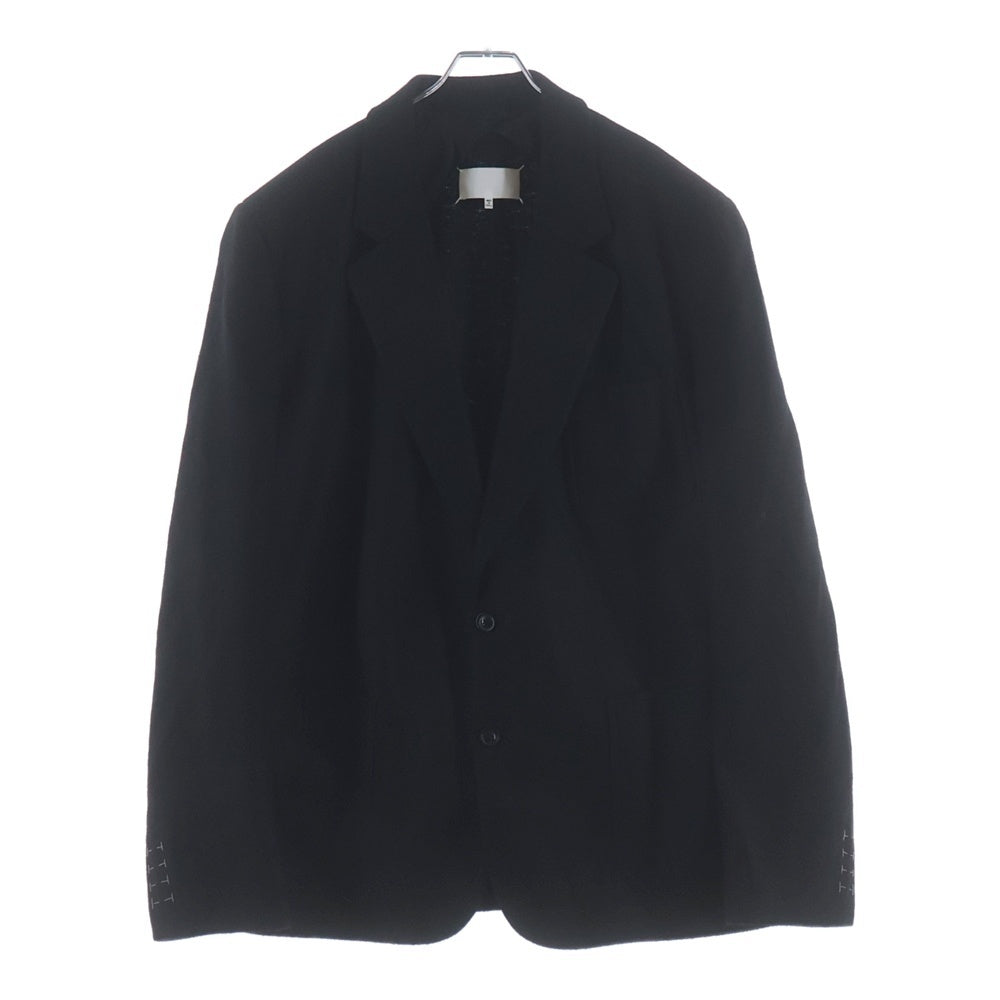 Maison Martin Margiela(メゾンマルタンマルジェラ) 25AW Wool Tailored Jacket S67BN0056 ウールテーラードジャケット ブラック
