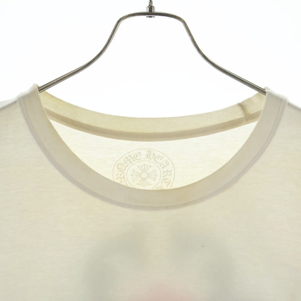 CHROME HEARTS(クロムハーツ) Los Angeles Limited Vine Dagger Print Long Sleeve Tee