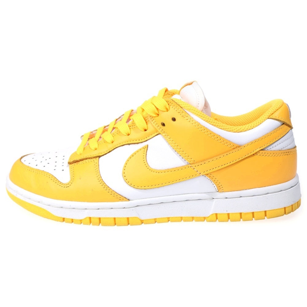 NIKE(ナイキ) WMNS DUNK LOW LASER ORANGE DD1503 800 ウィメンズ ダンク ローカットスニーカー レーザー オレンジ US10/27cm レディース