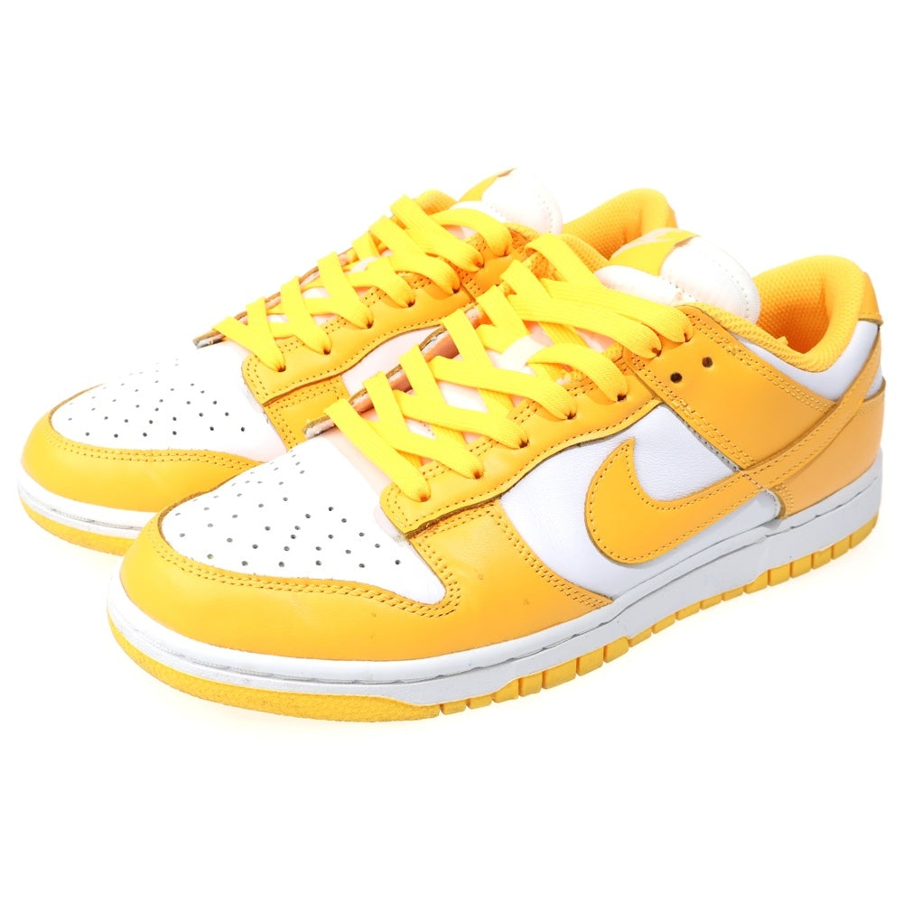 NIKE(ナイキ) WMNS DUNK LOW LASER ORANGE DD1503 800 ウィメンズ ダンク ローカットスニーカー レーザー オレンジ US10/27cm レディース