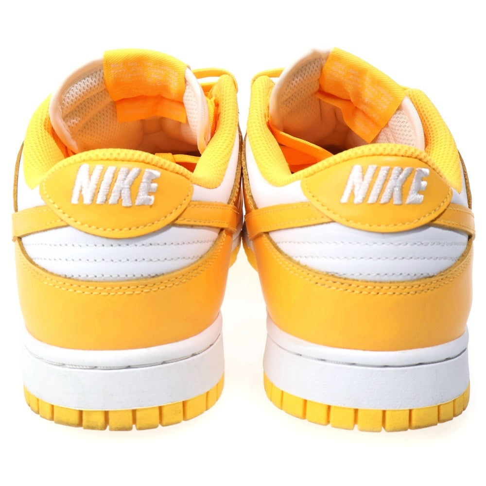 NIKE(ナイキ) WMNS DUNK LOW LASER ORANGE DD1503 800 ウィメンズ ダンク ローカットスニーカー レーザー オレンジ US10/27cm レディース