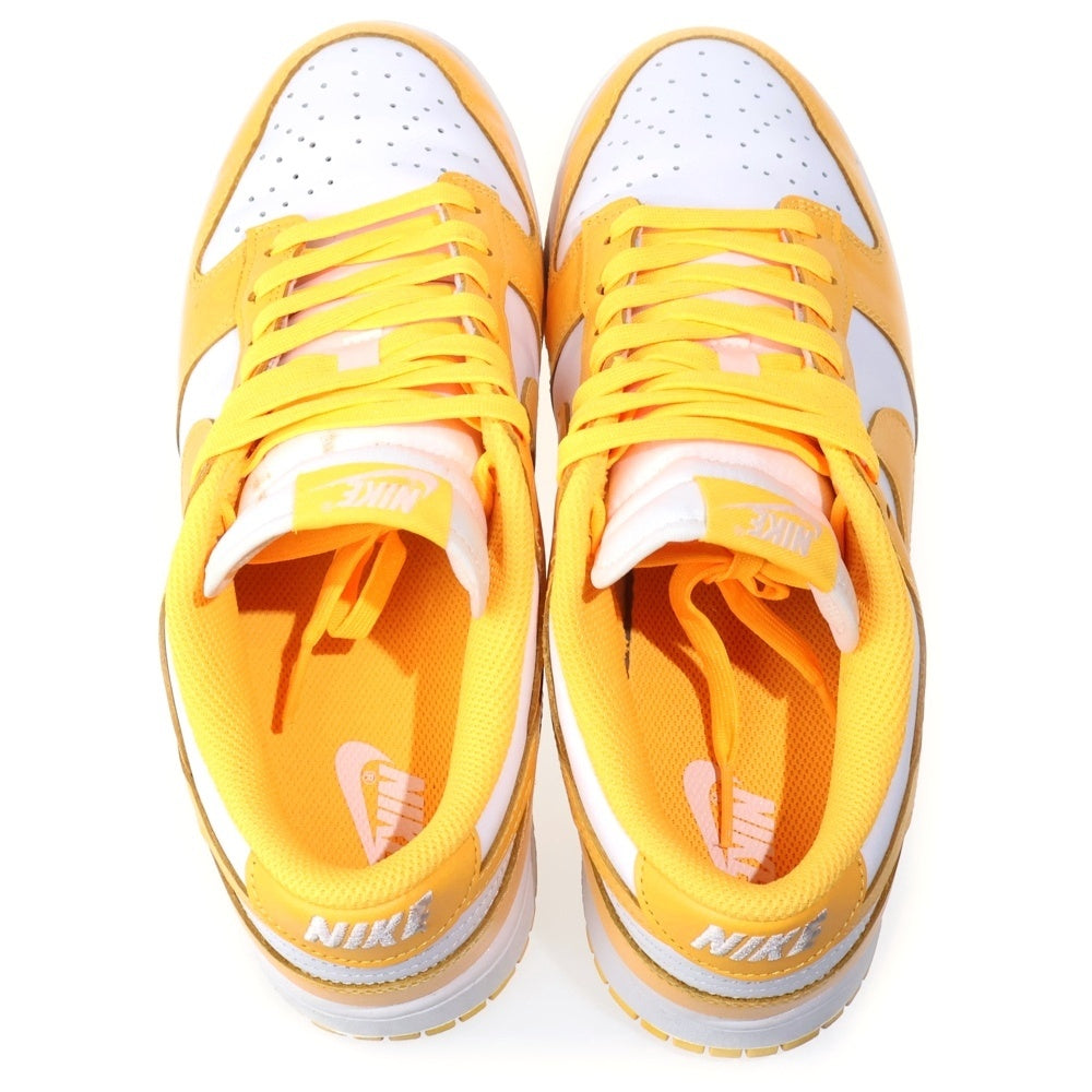 NIKE(ナイキ) WMNS DUNK LOW LASER ORANGE DD1503 800 ウィメンズ ダンク ローカットスニーカー レーザー オレンジ US10/27cm レディース