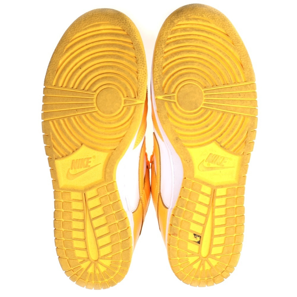NIKE(ナイキ) WMNS DUNK LOW LASER ORANGE DD1503 800 ウィメンズ ダンク ローカットスニーカー レーザー オレンジ US10/27cm レディース