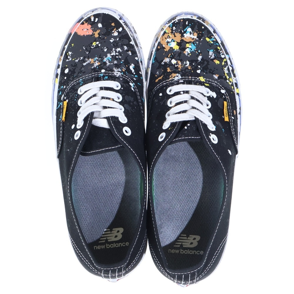 GALLERY DEPT.(ギャラリーデプト) 25AW ×Authentic バンズ オーセンティック ユーズド加工 ローカットスニーカー ブラック/マルチカラー US11/29cm 507452