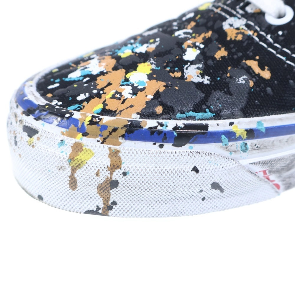 GALLERY DEPT.(ギャラリーデプト) 25AW ×Authentic バンズ オーセンティック ユーズド加工 ローカットスニーカー ブラック/マルチカラー US11/29cm 507452